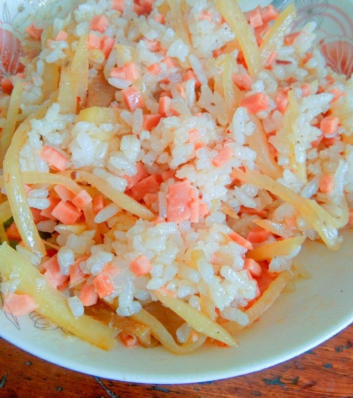 炒米饭简单快捷