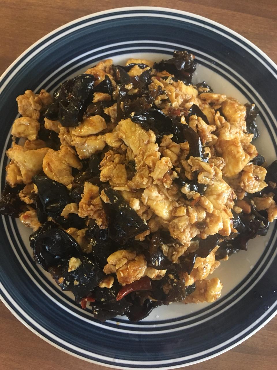 饭遭殃（鱼香鸡蛋）