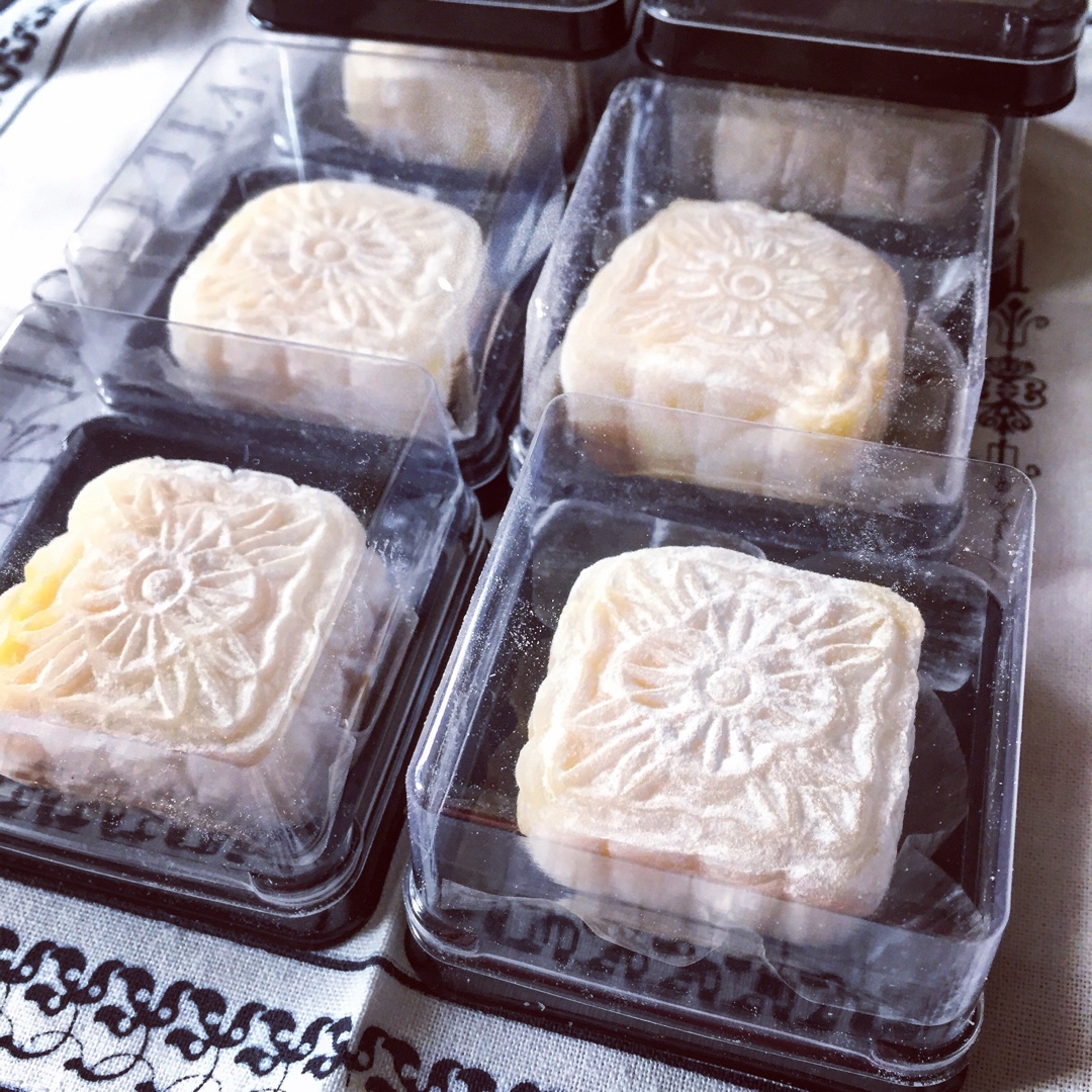 冰皮月饼—绝对没有比这个更简单的！