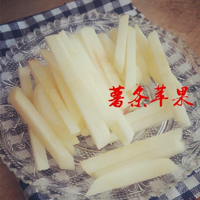 M记苹果薯条