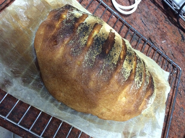 【保罗教你做面包】布鲁姆面包 Bloomer