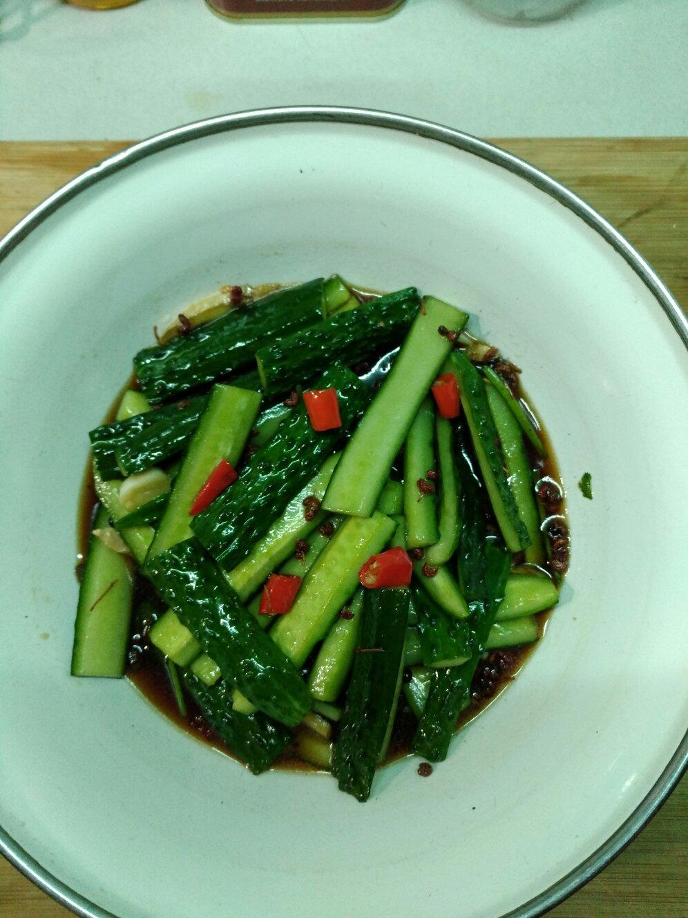 腌脆黄瓜