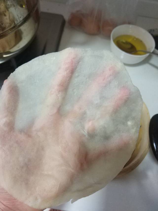 春饼 —薄如纸