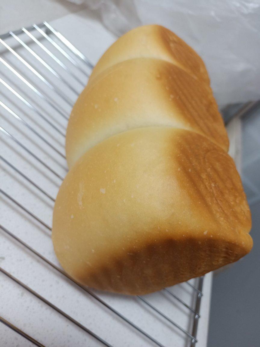 超软拉丝牛奶吐司🍞一次发酵