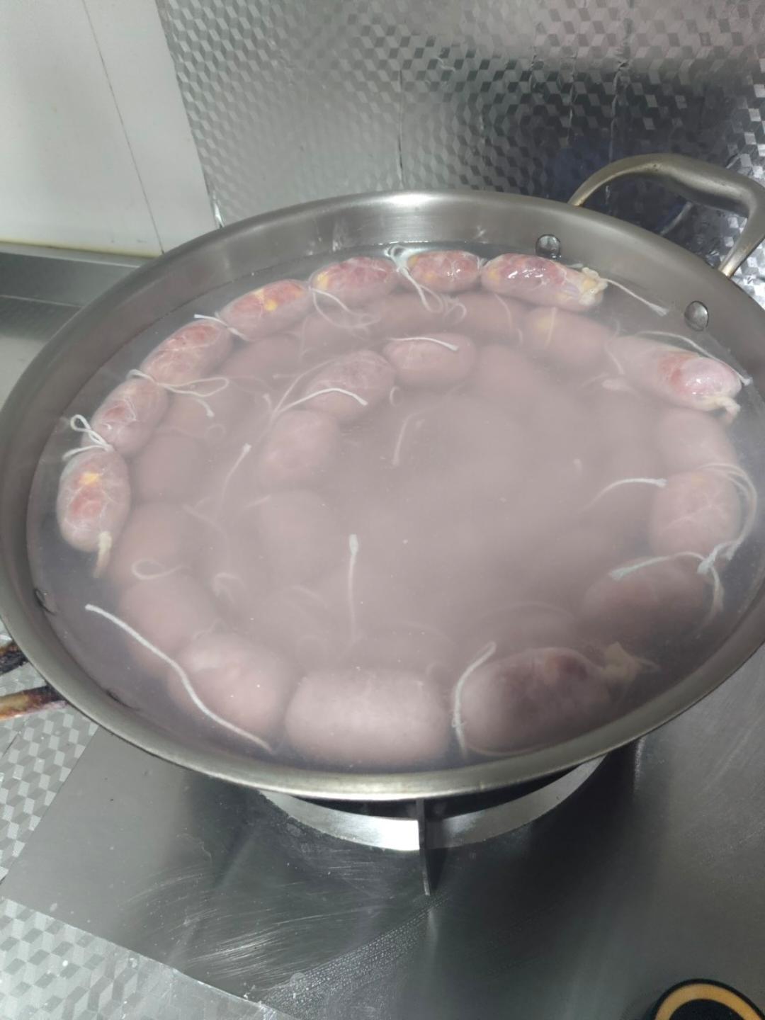 自制Q弹黑胡椒脆皮肠•玉米香肠，脆肠，反复亲试😝😝