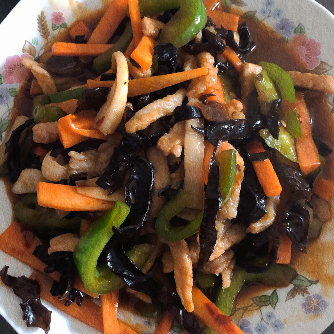 史上最详尽经典川菜【鱼香肉丝】