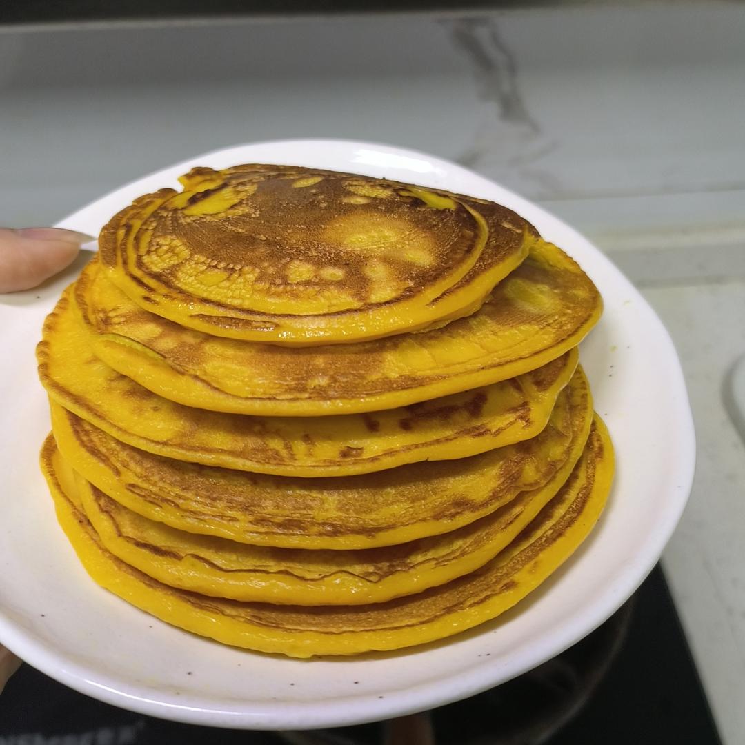 南瓜松饼