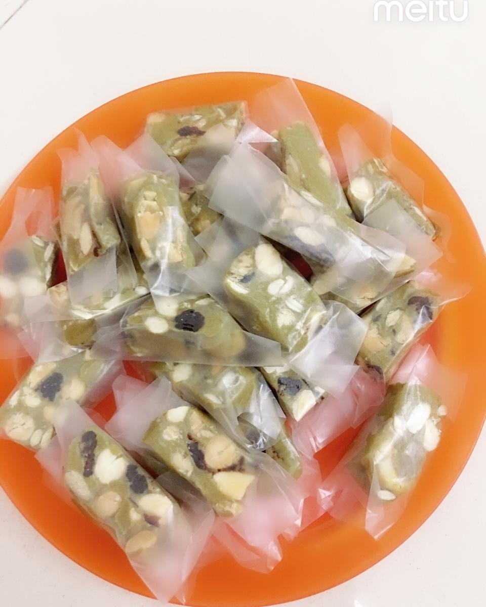 花样牛轧糖【棉花糖版】