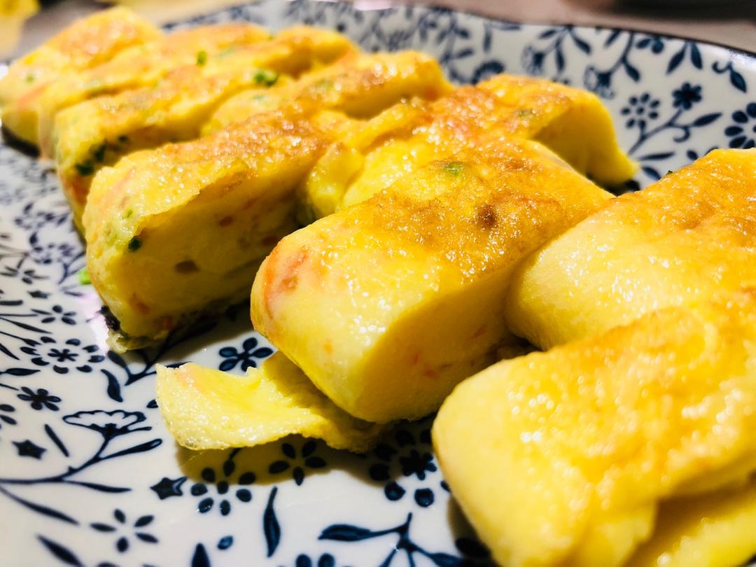 日式胡萝卜厚蛋烧🥕