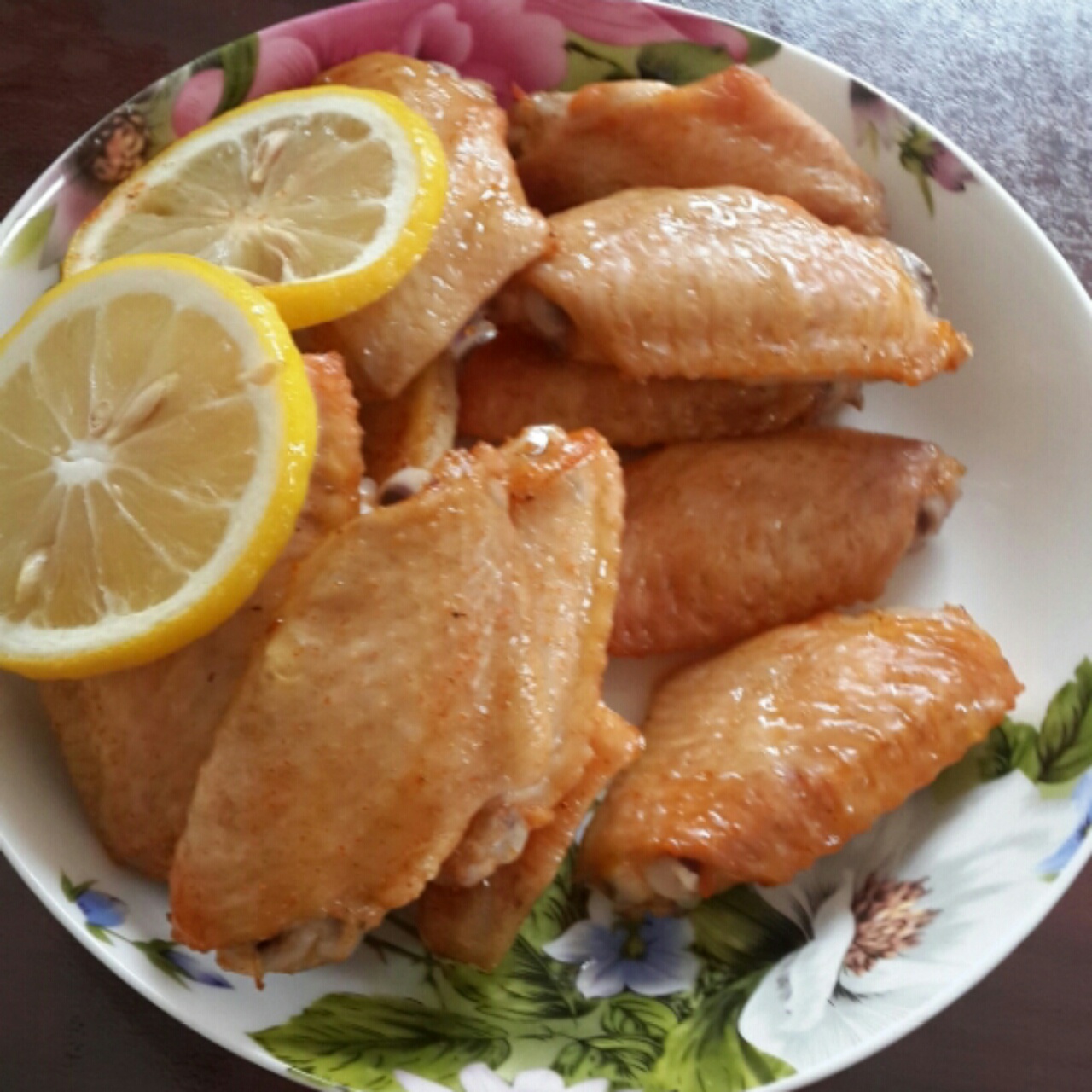 柠檬烤鸡翅