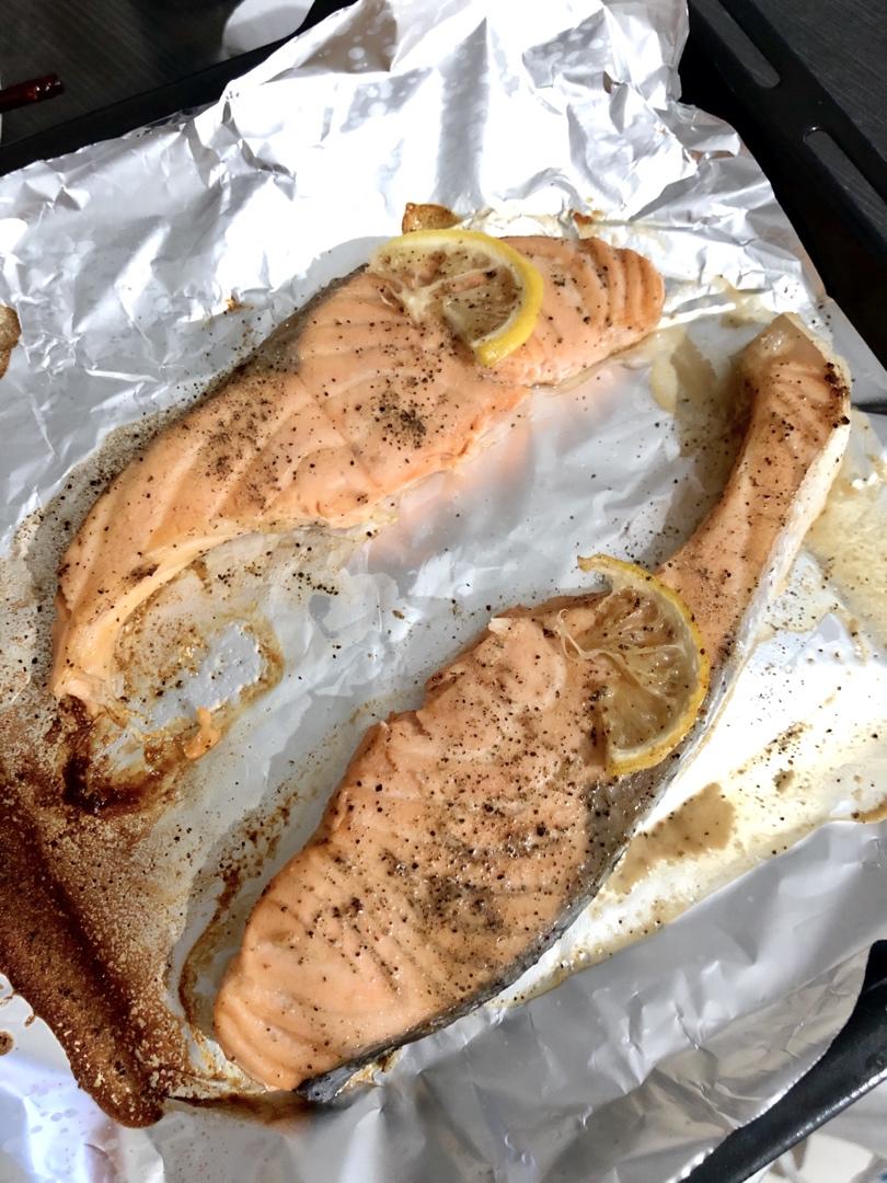 美味烤三文鱼（细节处理很重要）