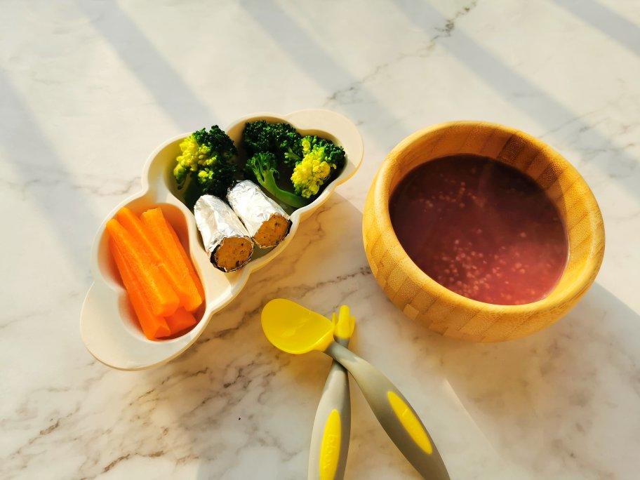 宝宝辅食鲜虾胡萝卜肠（手指食物）