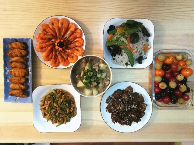 最美🎋年夜饭