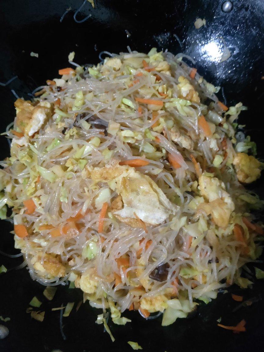 家常炒米粉
