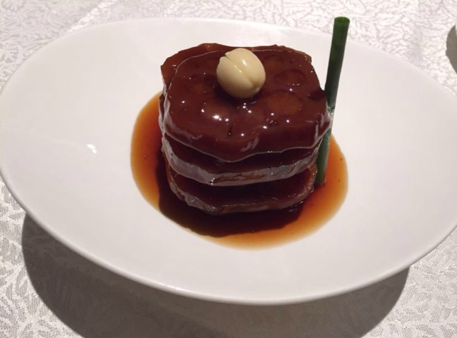 【曼食慢语】桂花红糖糯米藕