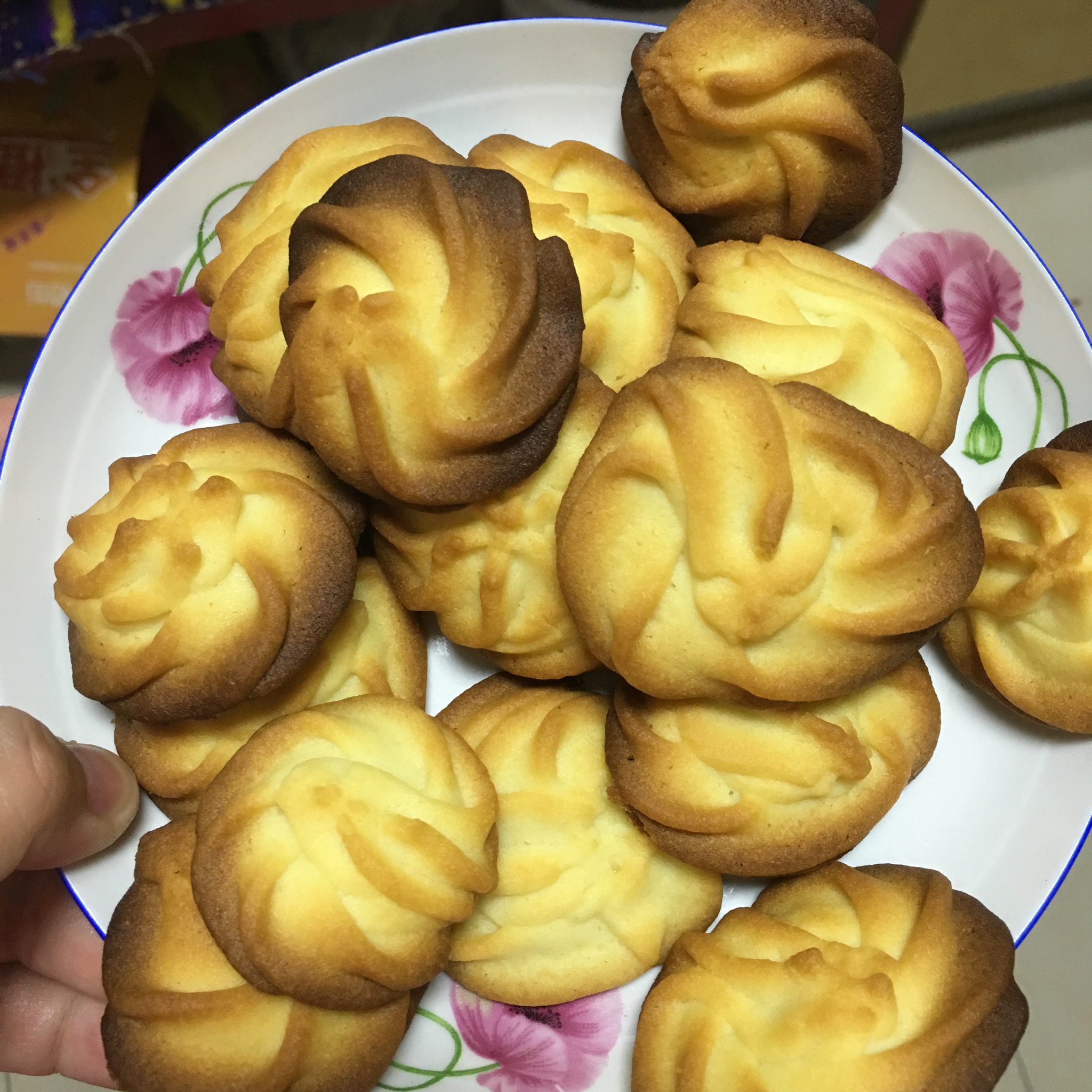 最好吃没有之一的曲奇！