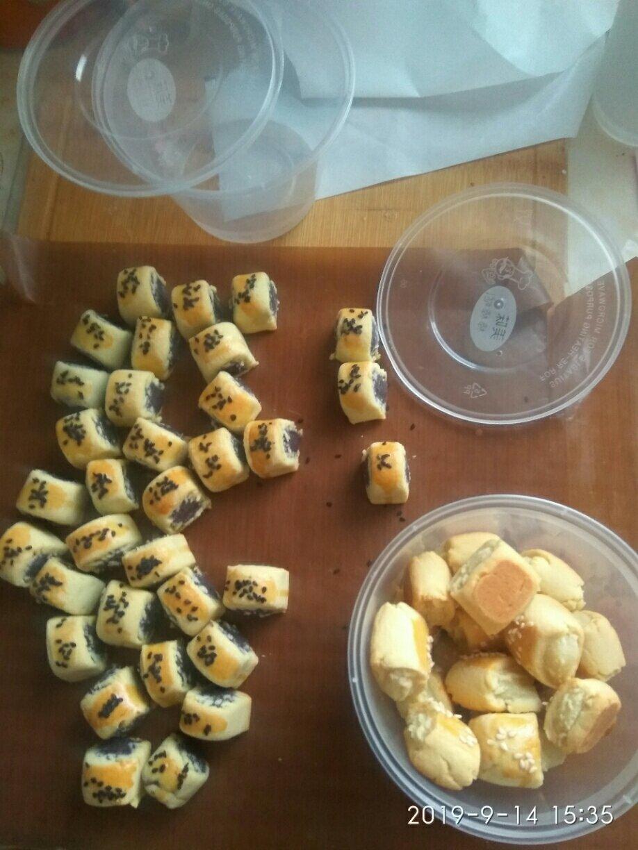 莲蓉一口酥