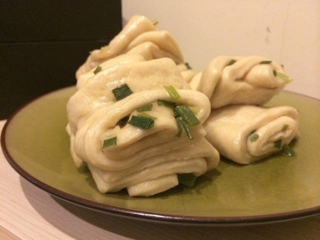 香葱花卷