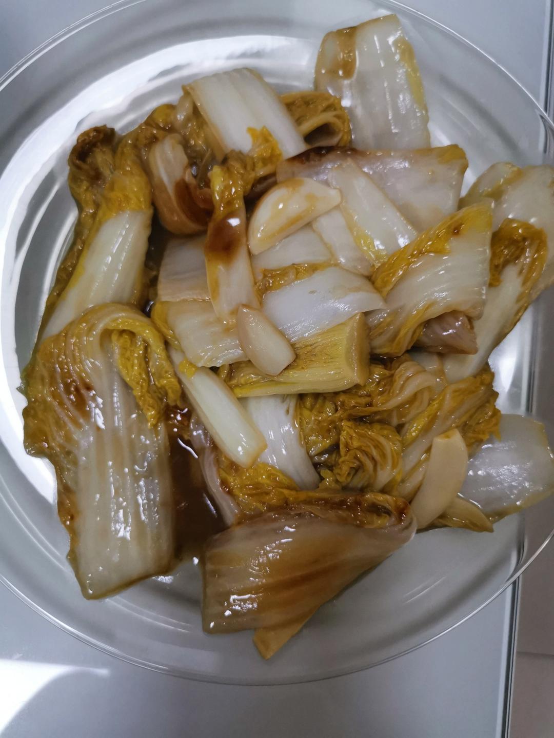 爆下饭的酸辣白菜（零难度）