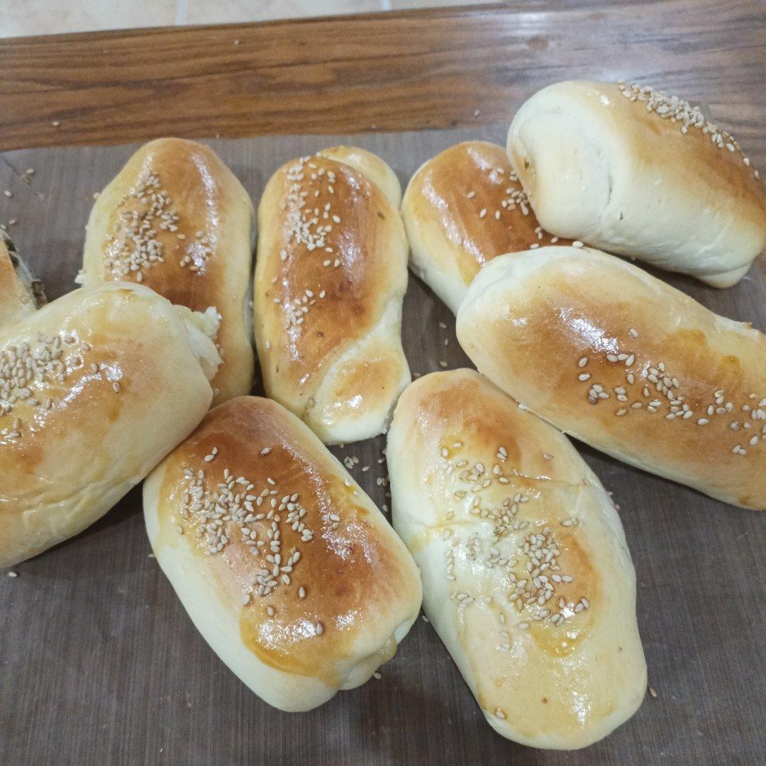 肉松面包卷（波兰种）
