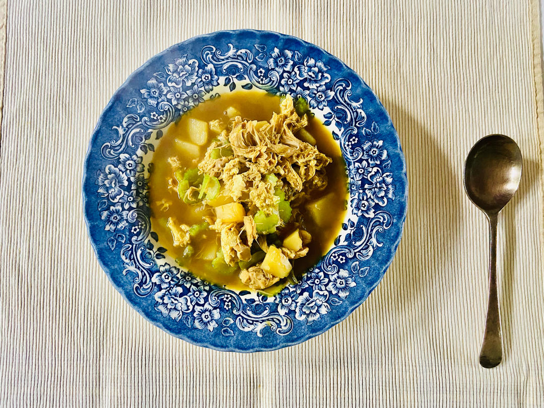 杂骨高湯（不浪费食材）