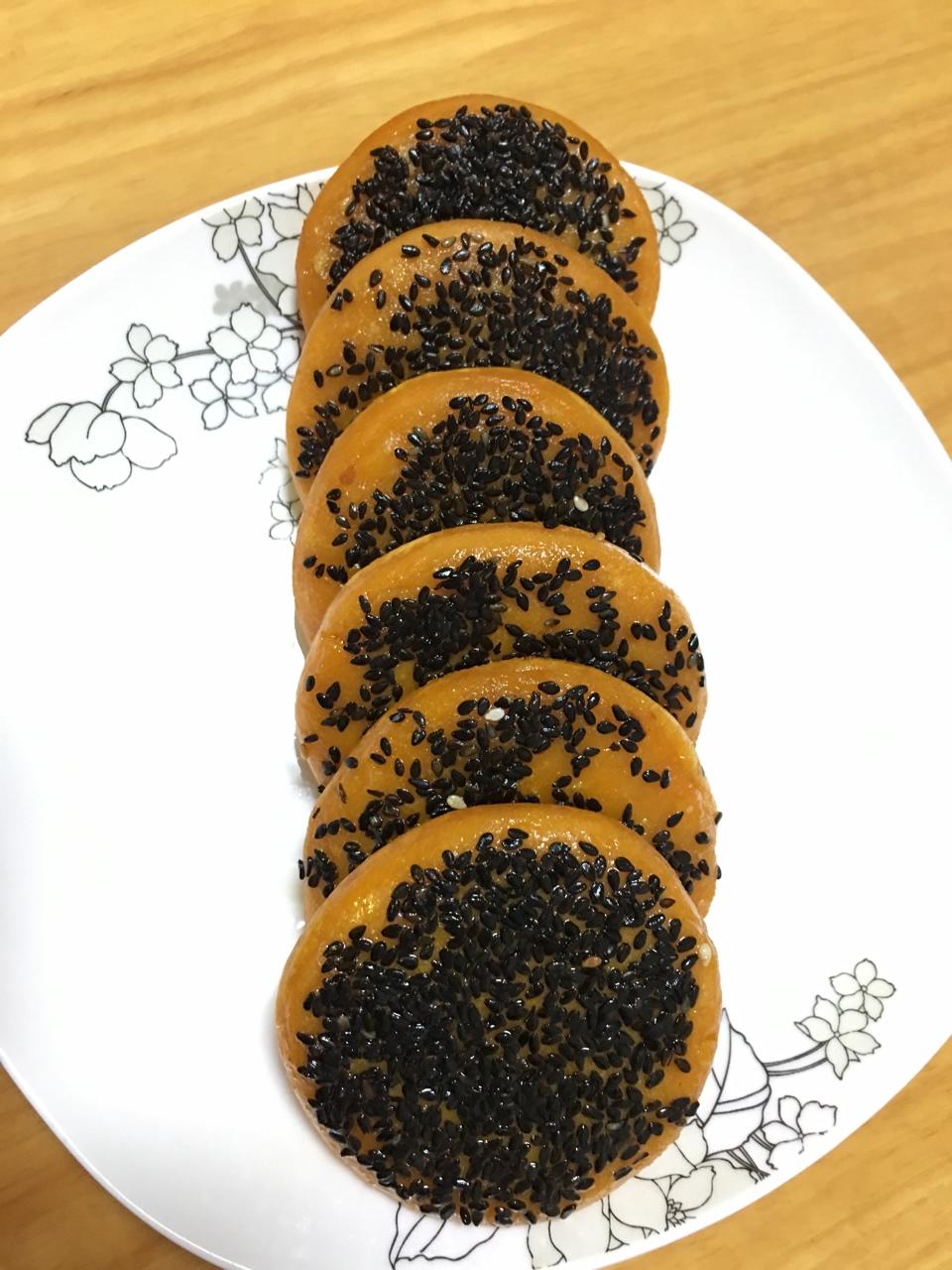 南瓜两吃 Pumpkin Pancake