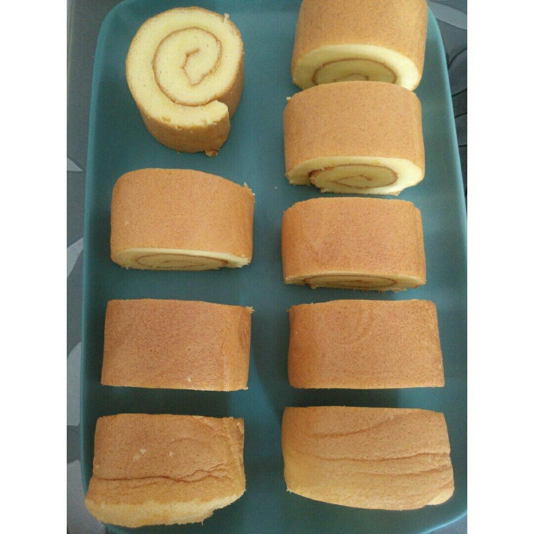 原味蛋糕卷