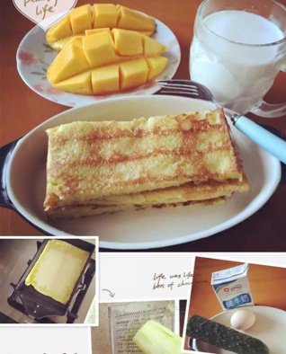 黄瓜小清新软饼