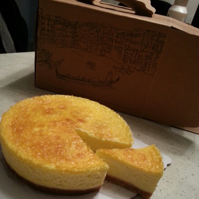 经典重芝士蛋糕