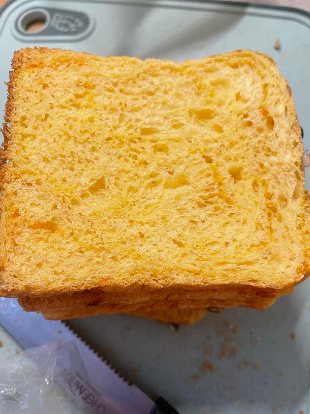 双倍美味南瓜吐司（双重南瓜，美味加倍）