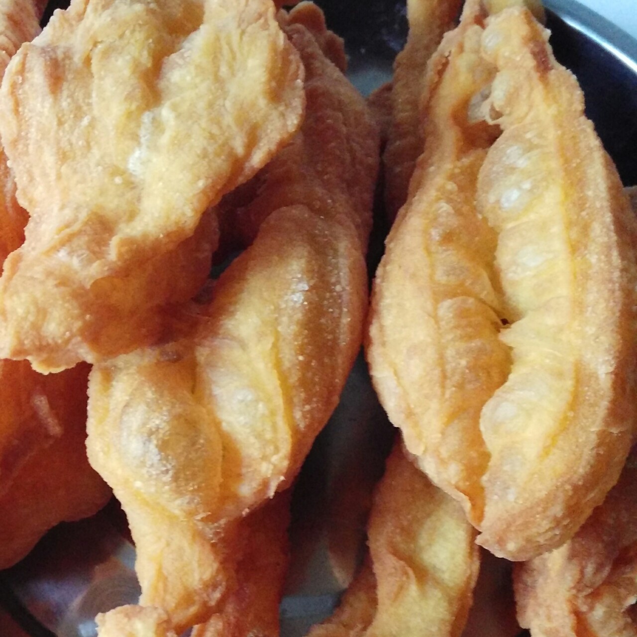 自制蓬松酥脆大油条