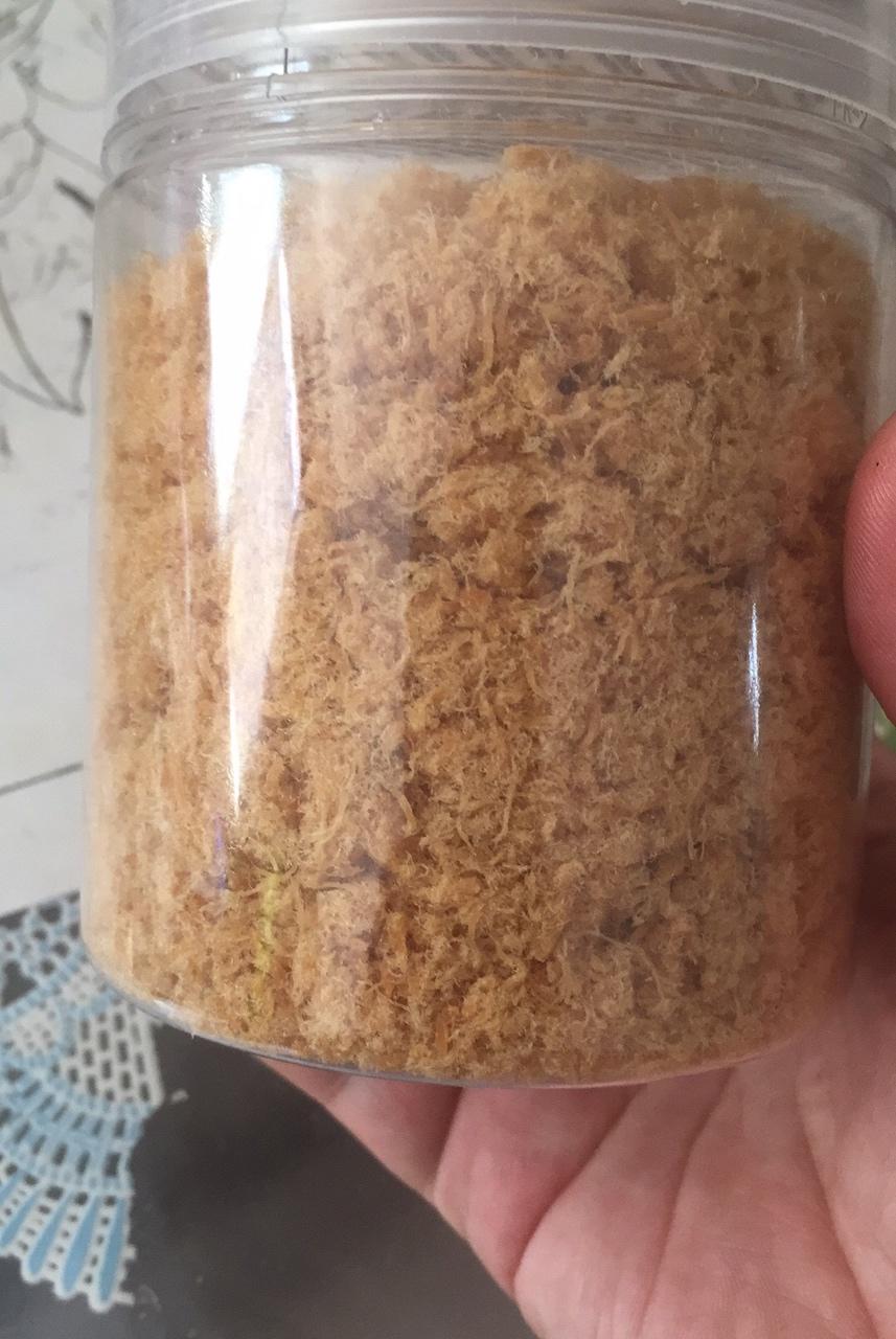 自制肉松(面包机版)