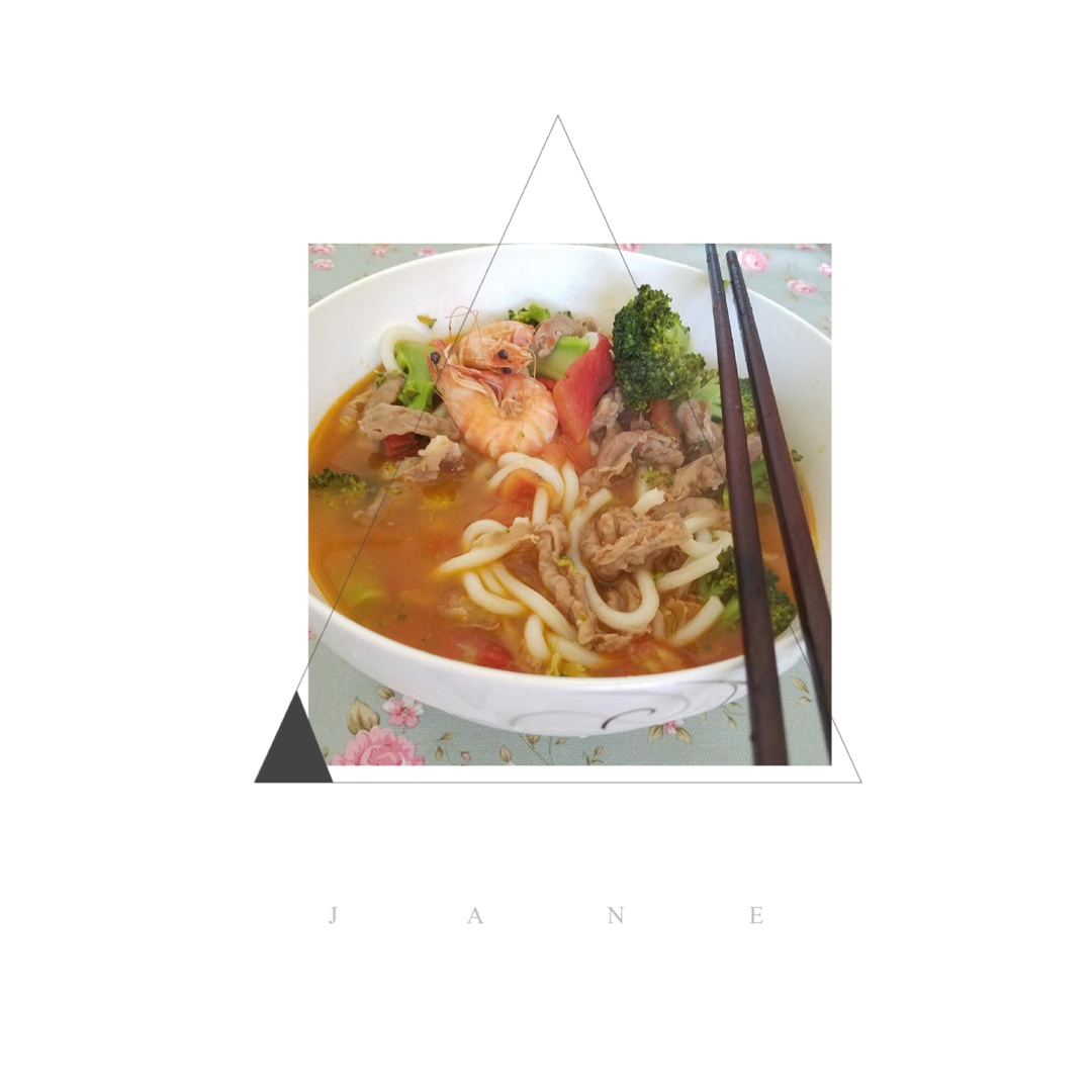 【曼食慢语】手打乌冬