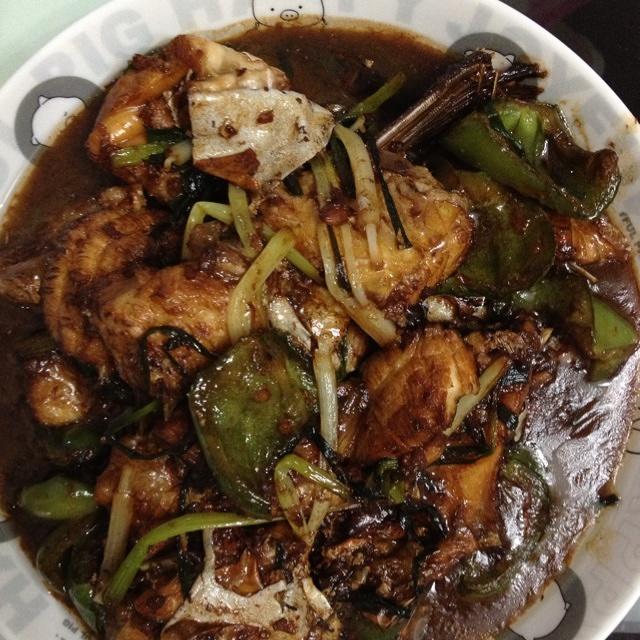 【红烧青鱼块的做法步骤图,红烧青鱼块怎么做好吃】victoria__gu_下厨