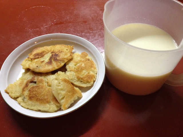 豆渣饼