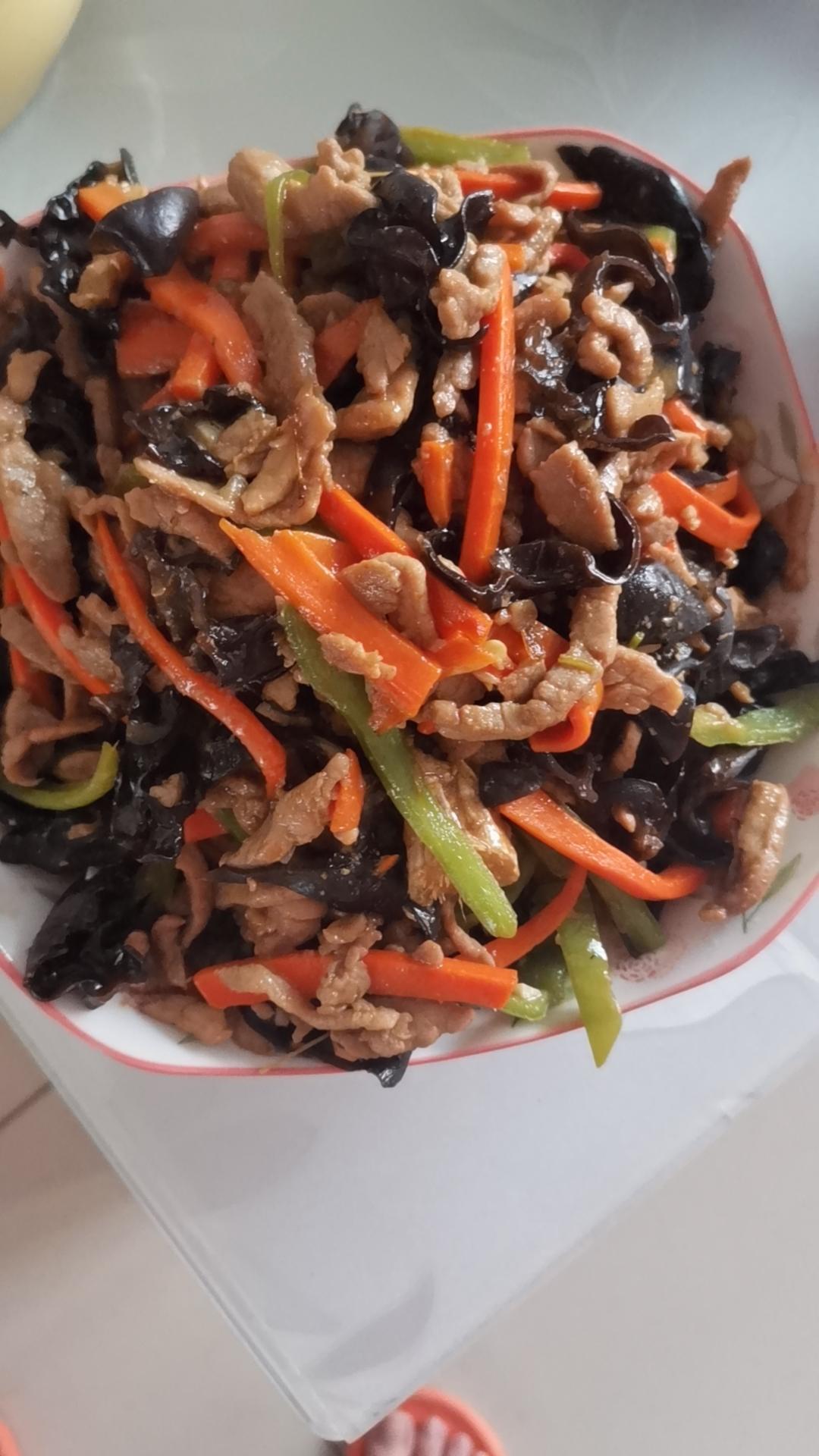 超级下饭鱼香肉丝（不辣版）