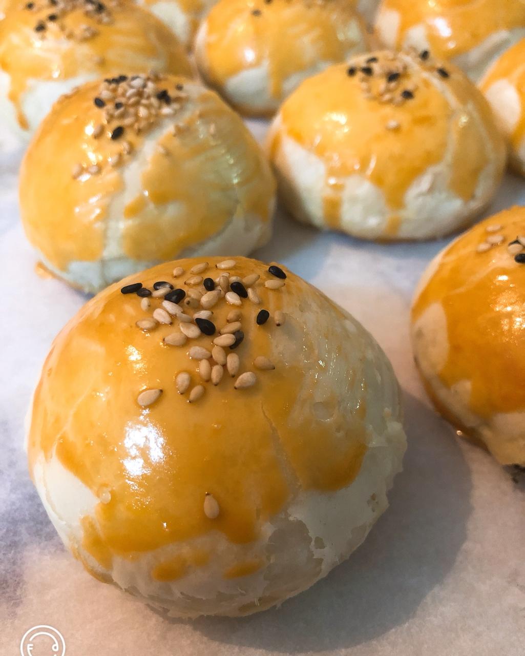 榨菜鲜肉月饼（君之配方）