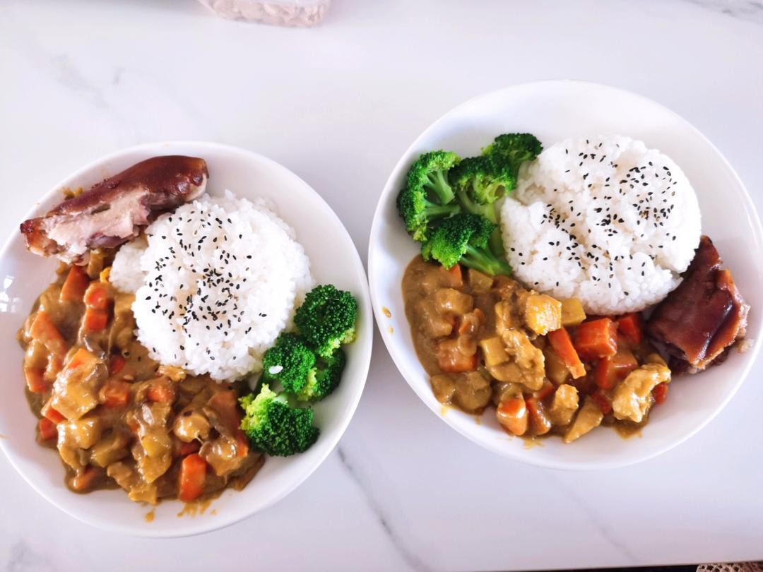 零失败日式咖喱鸡肉饭！！最正宗日本家庭做法！简单又好吃！