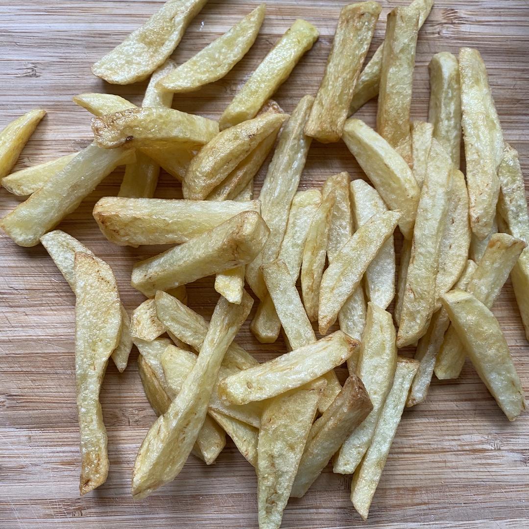 红皮土豆🥔炸薯条🍟的做法 步骤14