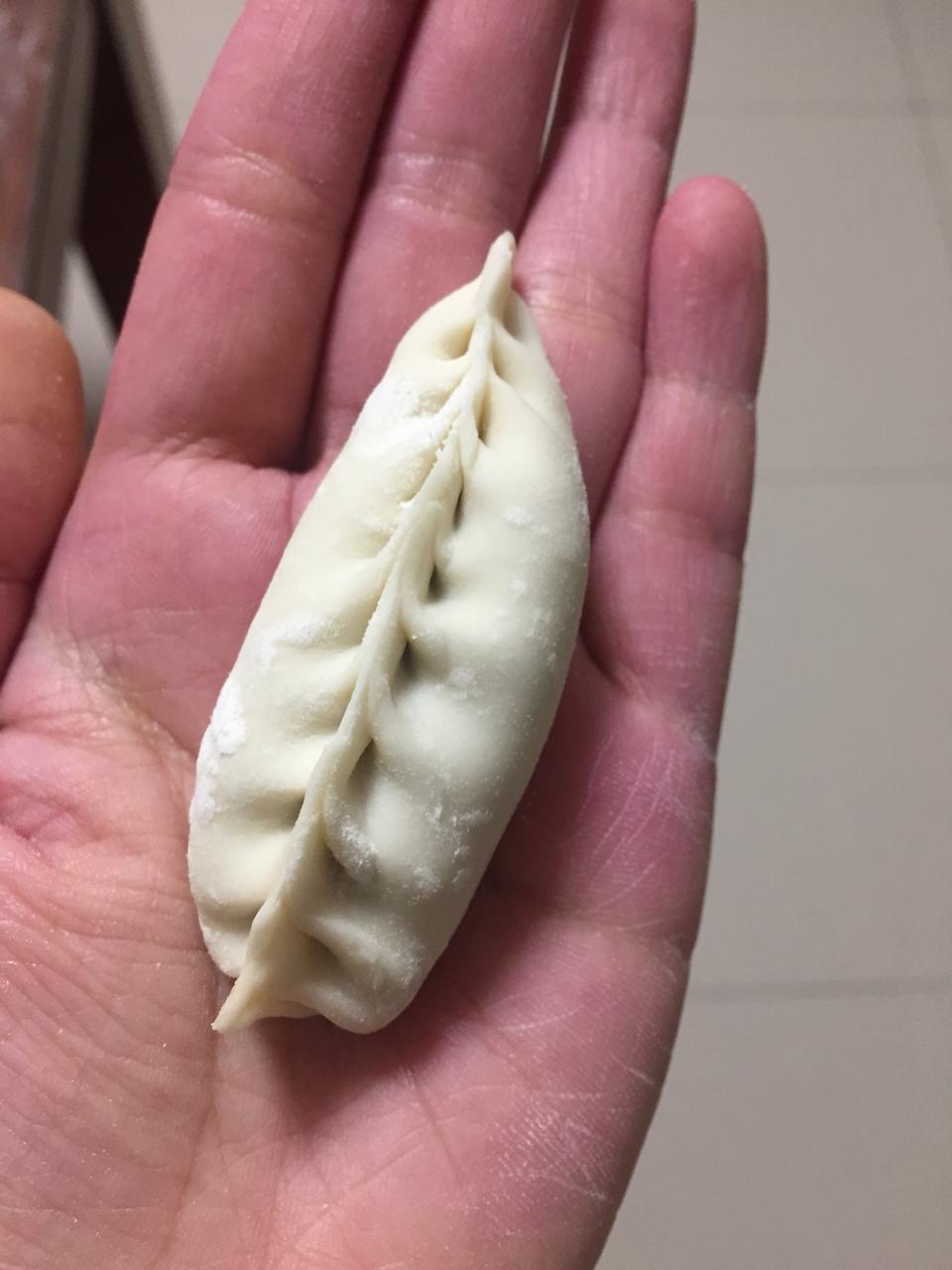 翡翠柳叶饺