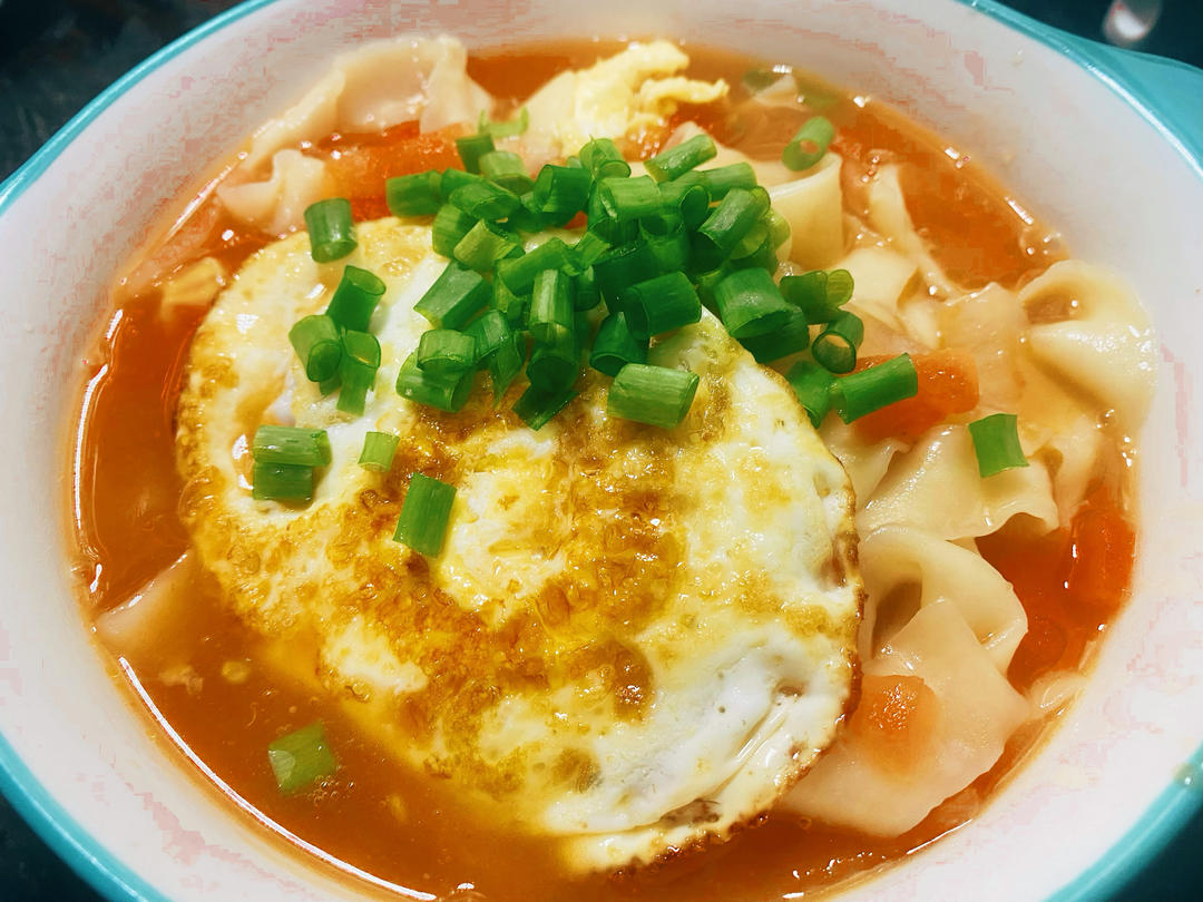 番茄浓汤面