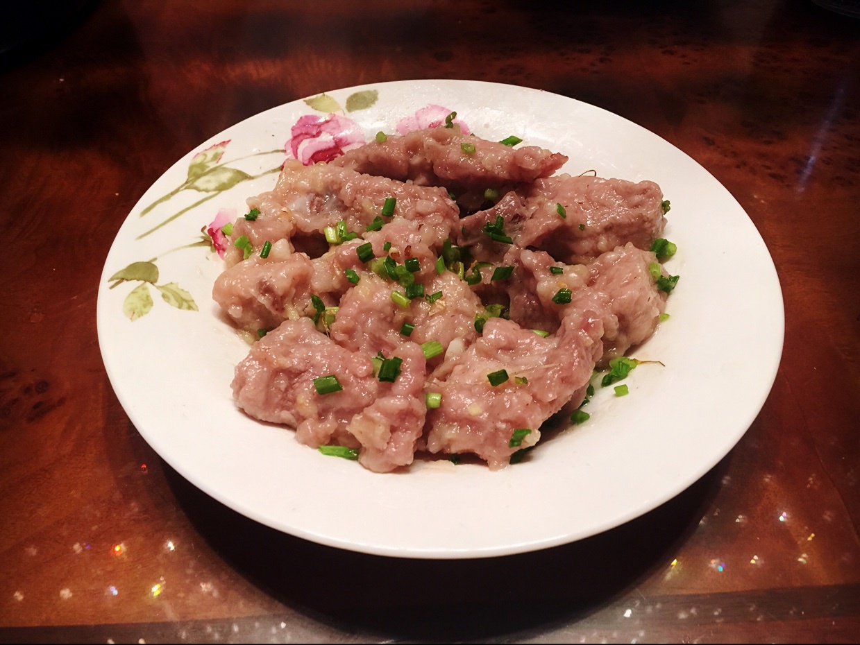 粤式早茶 蒸排骨