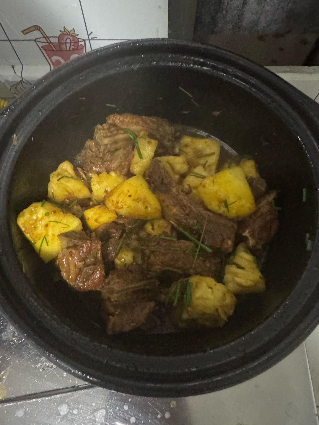 菠萝排骨