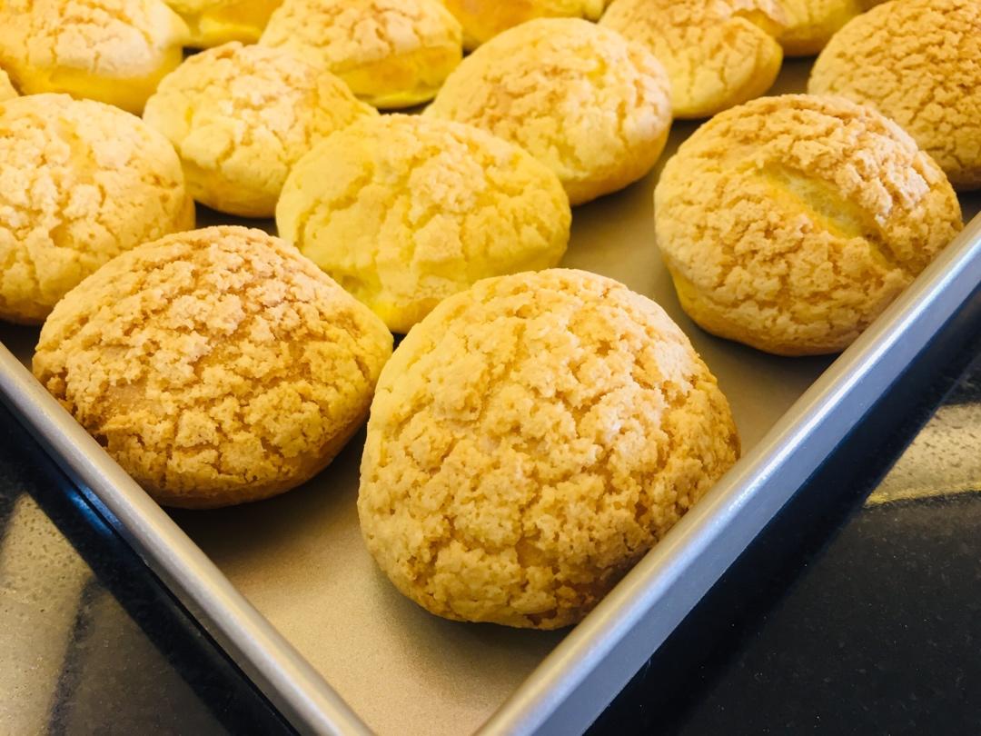 十分美味的酥皮泡芙