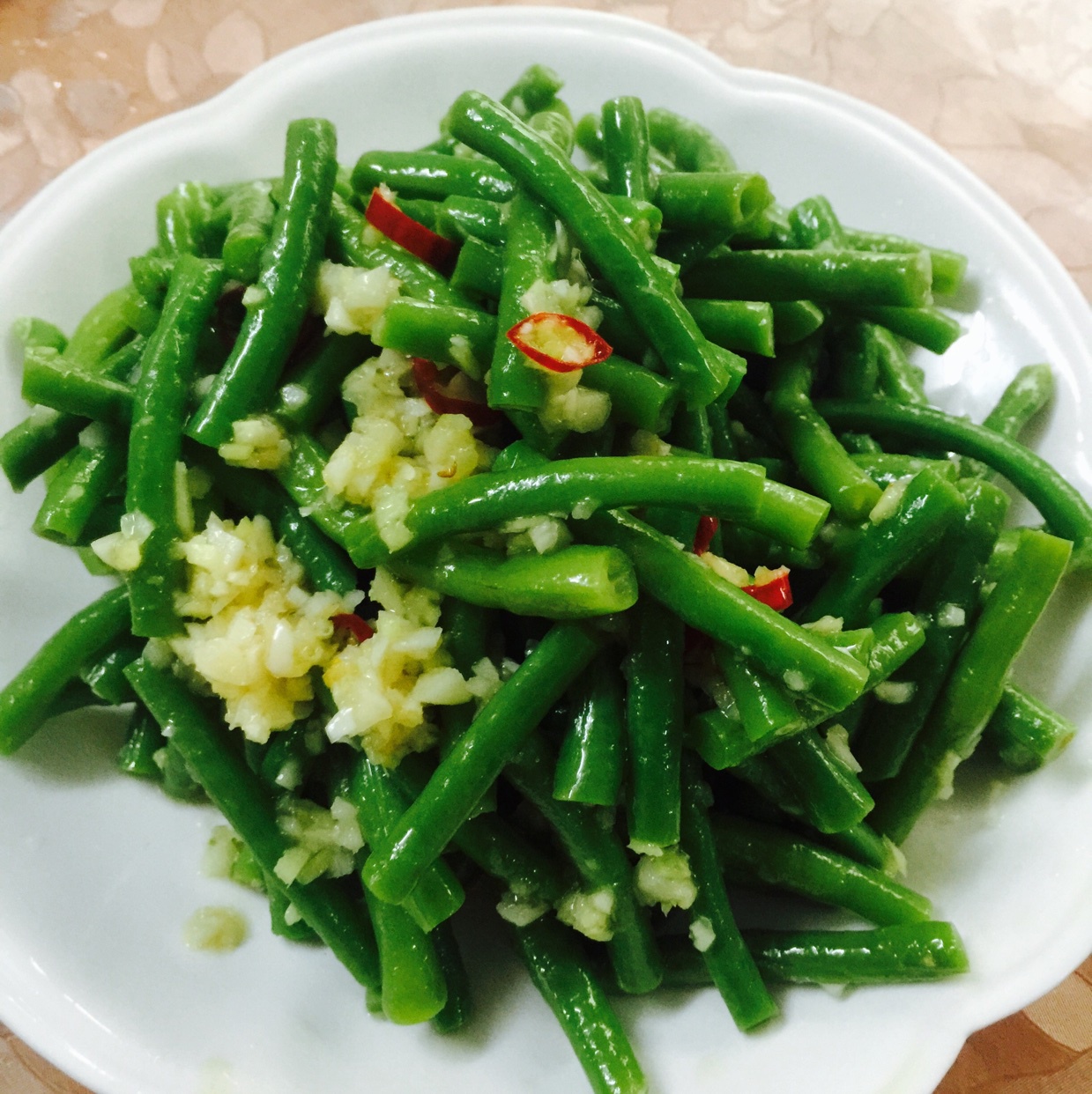 Κáгē做的凉拌豇豆
