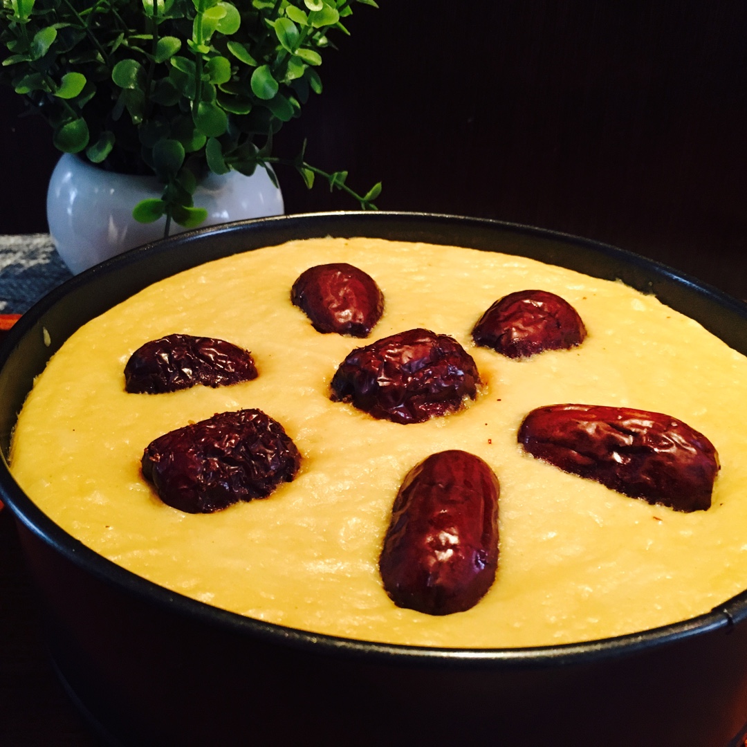 可美做的陕北黄米糕