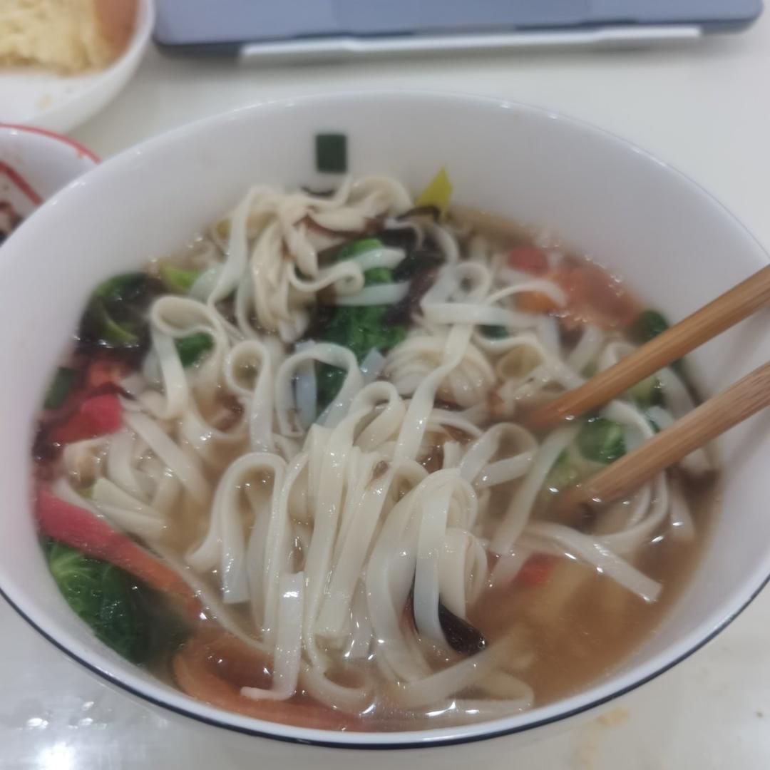 青菜汤面