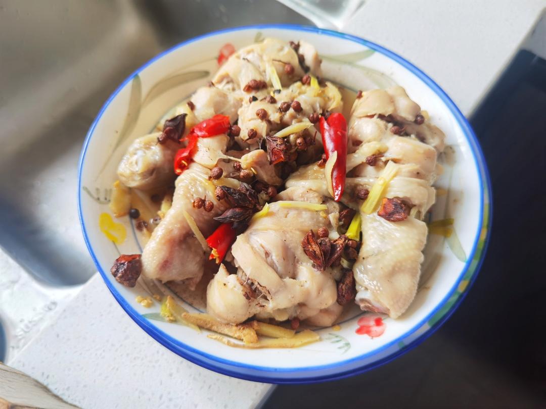 无油版巨嫩无比的椒盐蒸鸡腿🍗