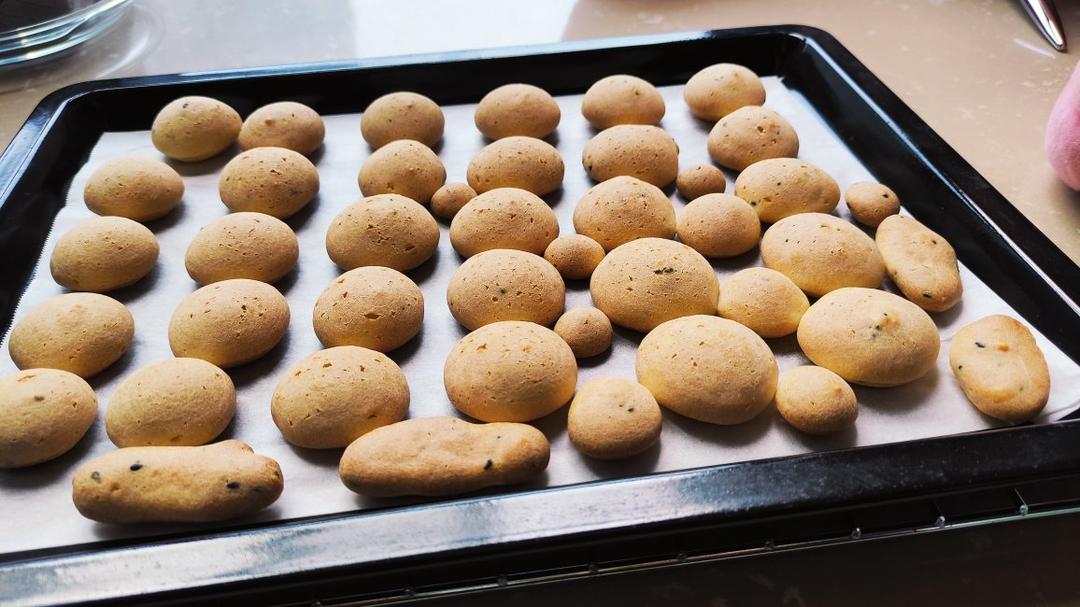 不需要预拌粉也能做的空心小麻薯