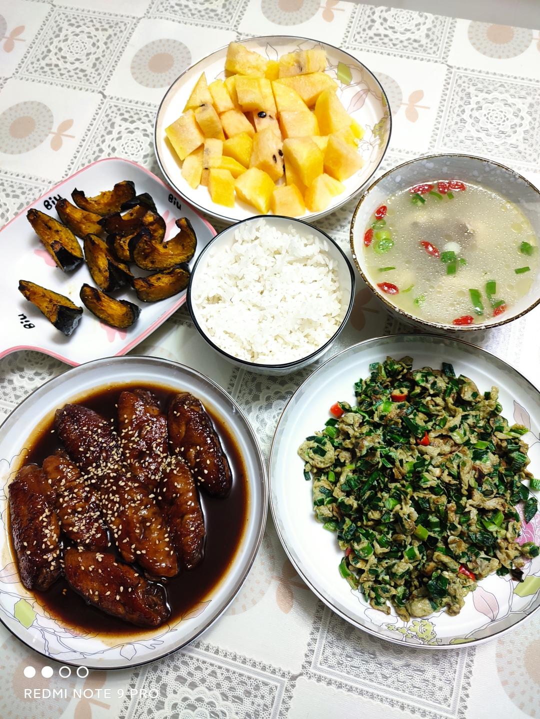 烤贝贝南瓜（空气炸锅）